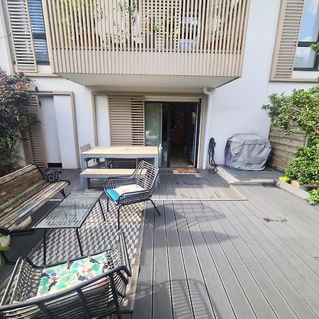 Superbe Appartement 3 Pieces Pres De La Defense Nanterre Exterior foto