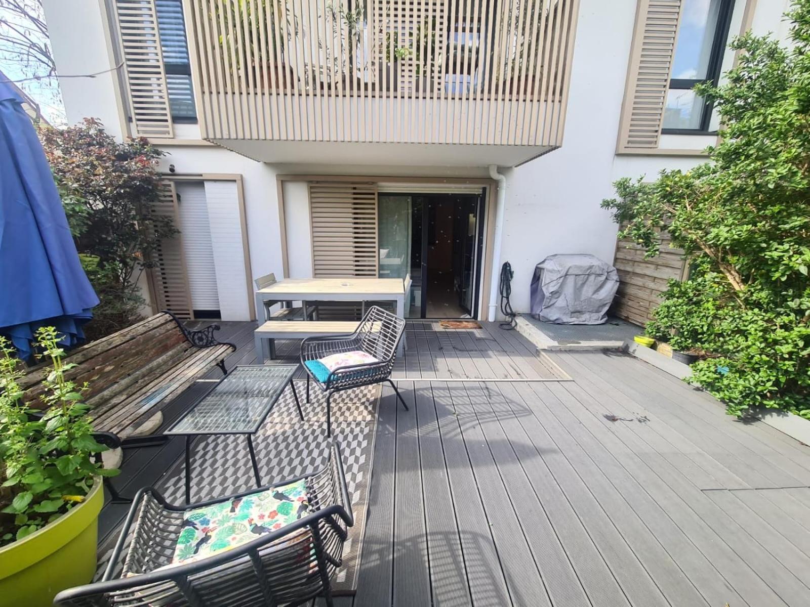 Superbe Appartement 3 Pieces Pres De La Defense Nanterre Exterior foto