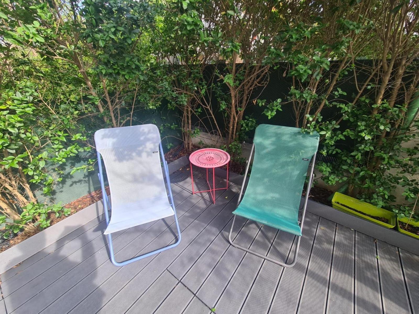 Superbe Appartement 3 Pieces Pres De La Defense Nanterre Exterior foto