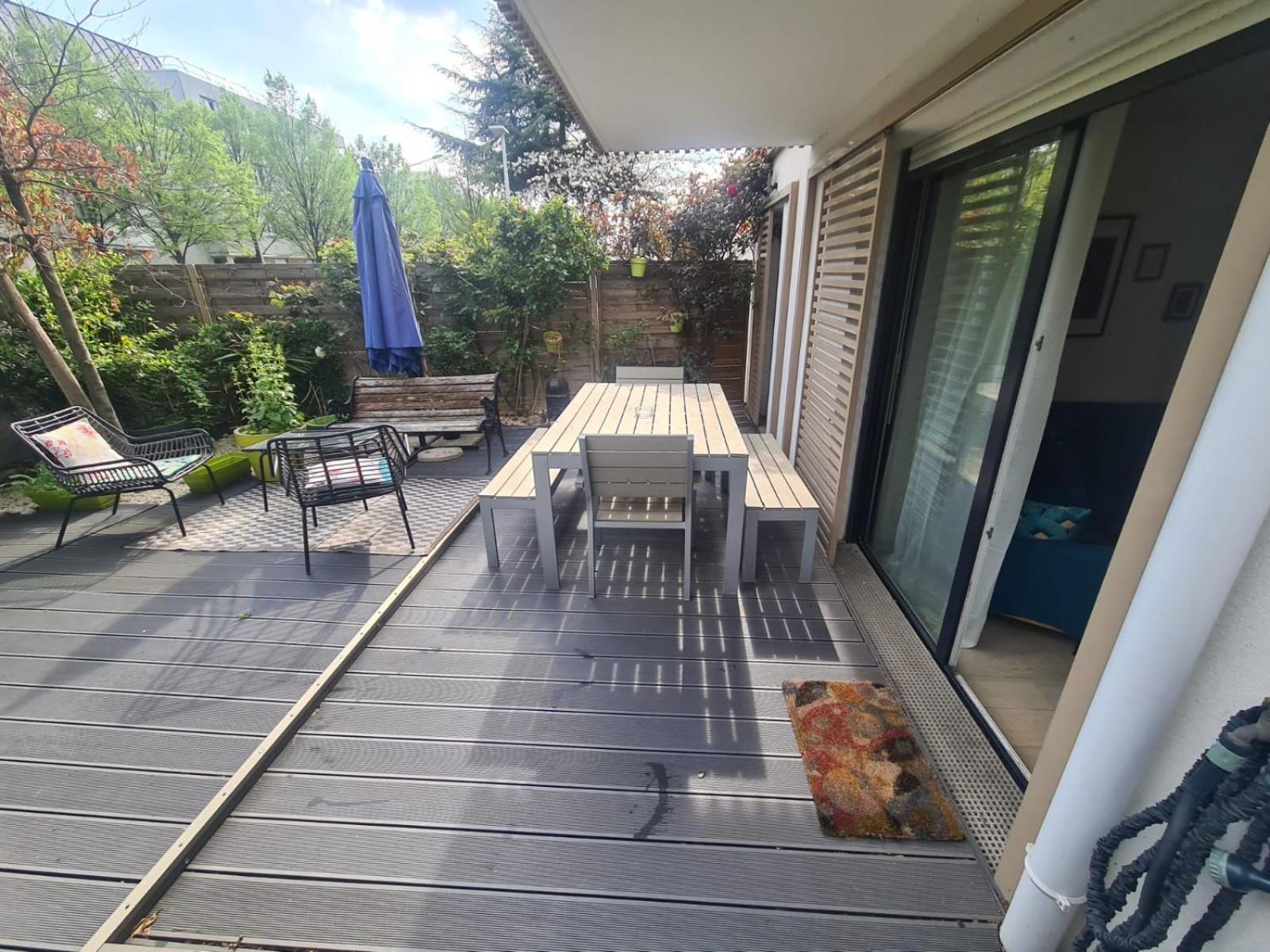 Superbe Appartement 3 Pieces Pres De La Defense Nanterre Exterior foto