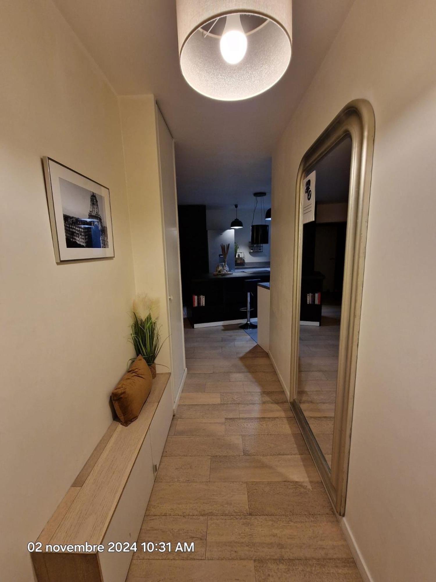 Superbe Appartement 3 Pieces Pres De La Defense Nanterre Exterior foto