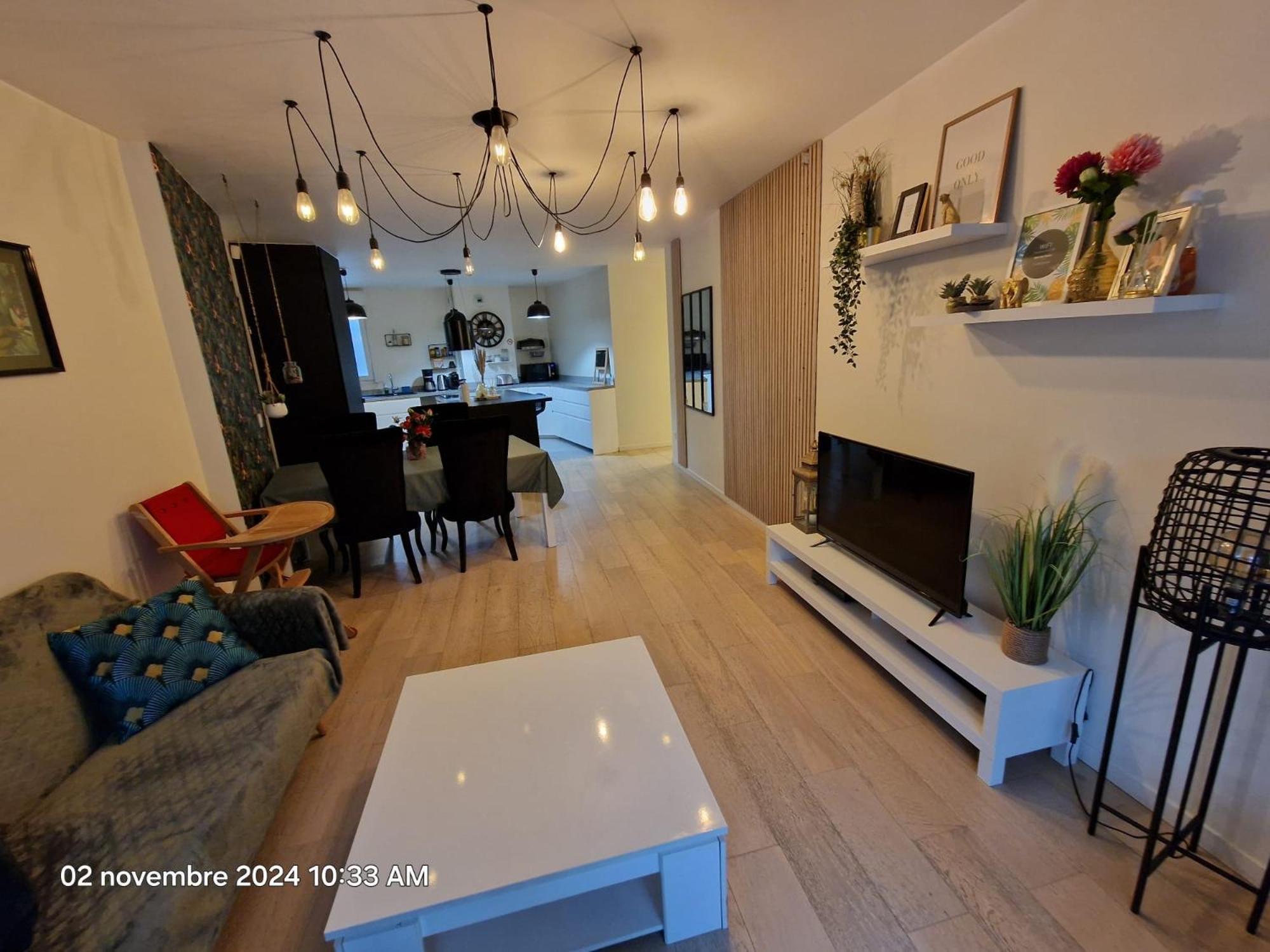 Superbe Appartement 3 Pieces Pres De La Defense Nanterre Exterior foto